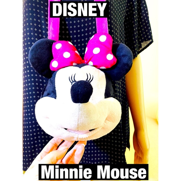 Disney, Minnie Mouse Crossbody Girls Purse - Picture 1 of 11